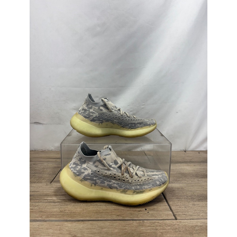 Adidas Yeezy Boost 380 Alien Gray White Camo Sneakers FV3260 Kids Size 5
